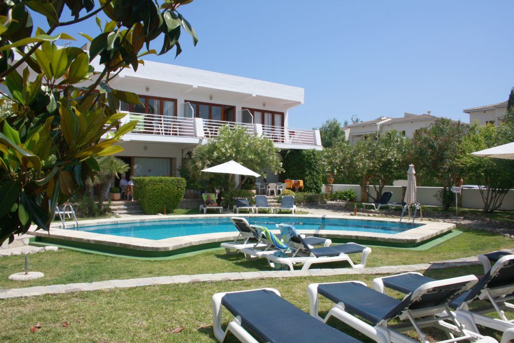 Apts. Hoposa Villa Concha Port de Pollença Dış mekan fotoğraf